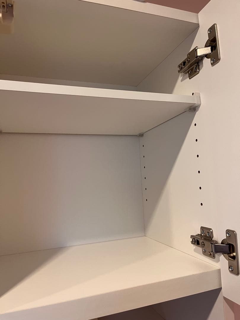 お値下げしました‼️ニトリ　食器棚　キッチンボード ソレル 120KB WH