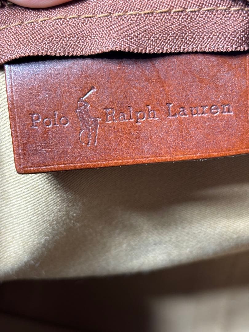t*t様 Polo Ralph Lauren ポロラルフローレン ボストンバッグ