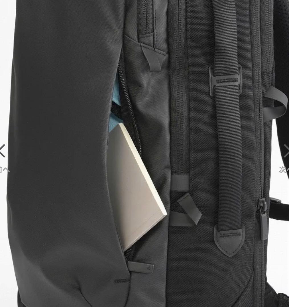 【未使用級】エースジーン　ラグレンティス　ビジネスリュック　68322 BK