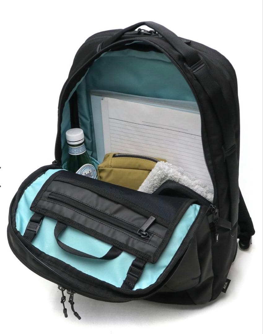 【未使用級】エースジーン　ラグレンティス　ビジネスリュック　68322 BK