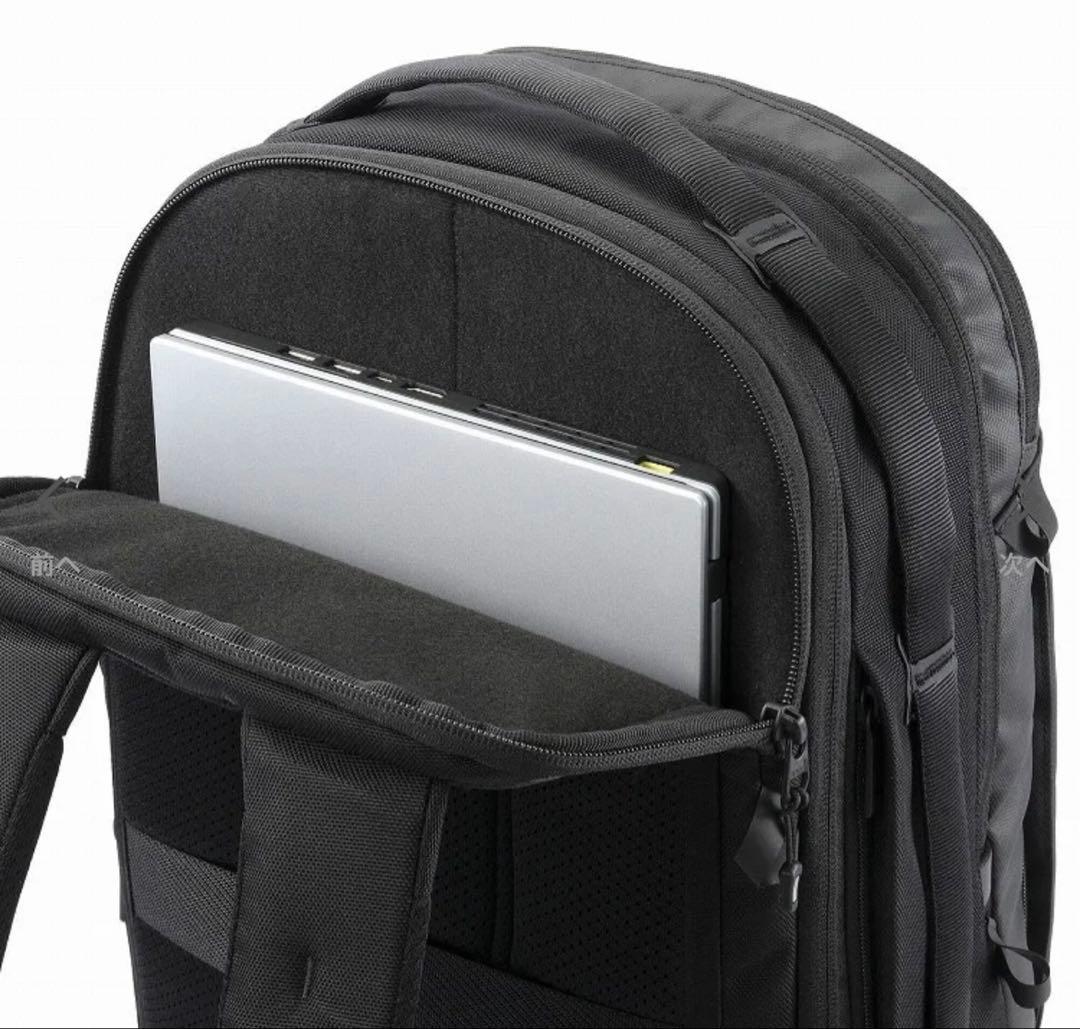 【未使用級】エースジーン　ラグレンティス　ビジネスリュック　68322 BK