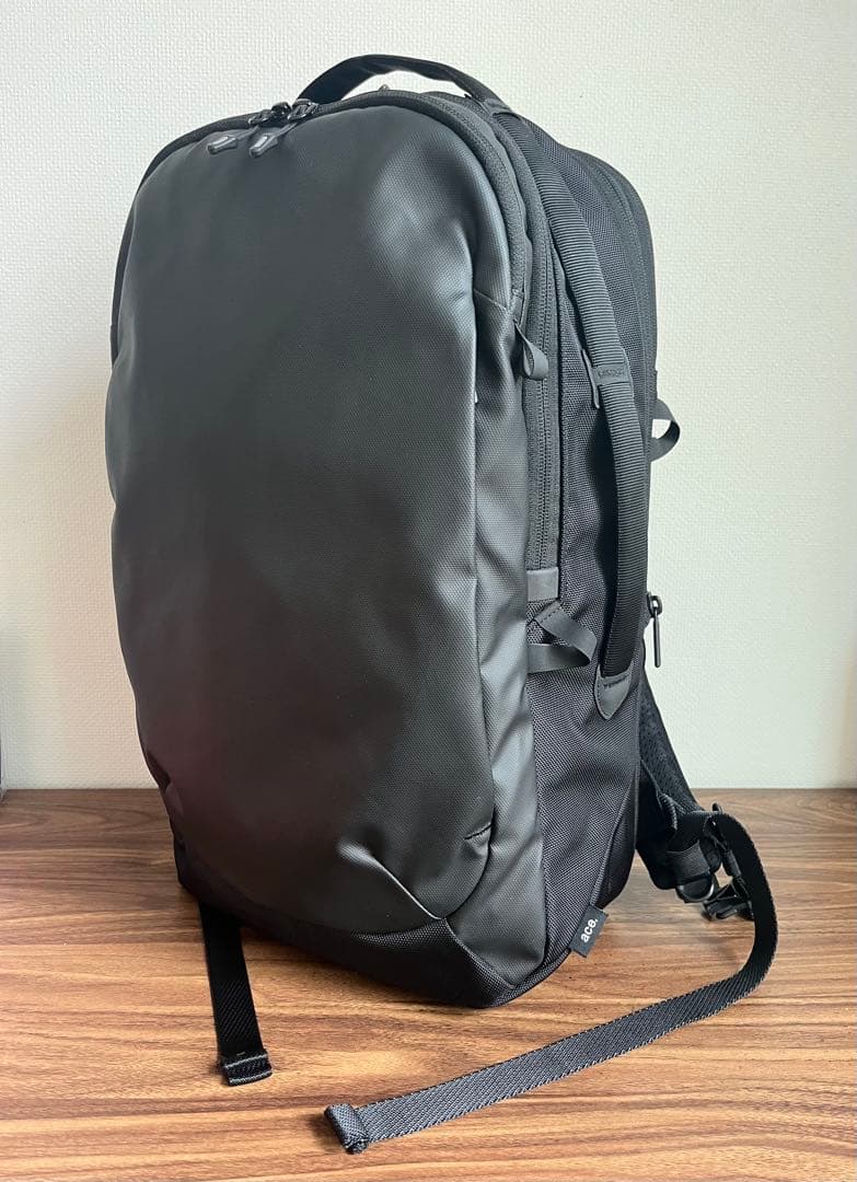 【未使用級】エースジーン　ラグレンティス　ビジネスリュック　68322 BK