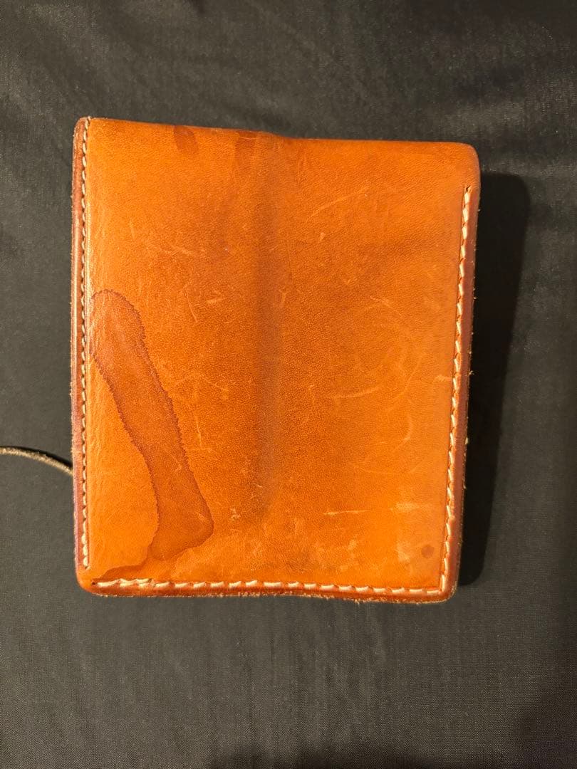a*k様 goro’s二つ折り革財布