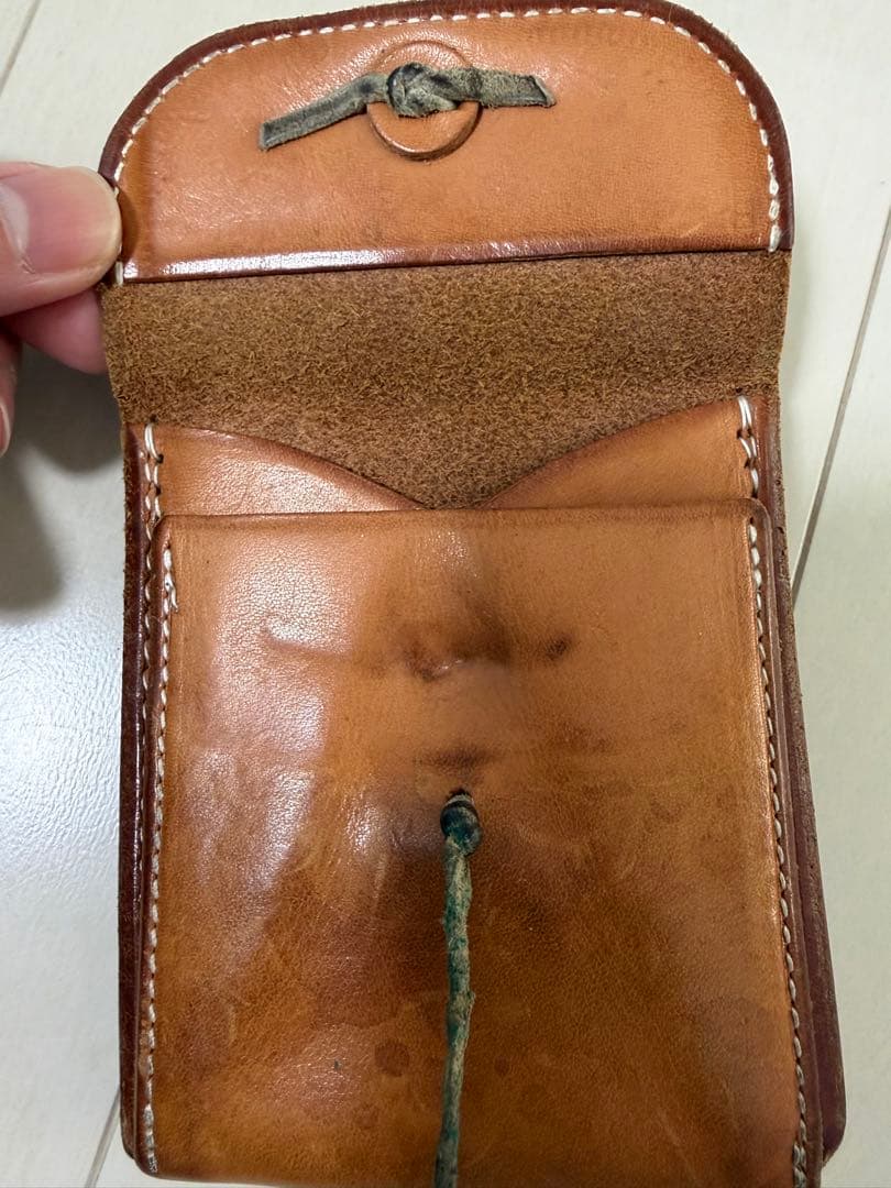 a*k様 goro’s二つ折り革財布