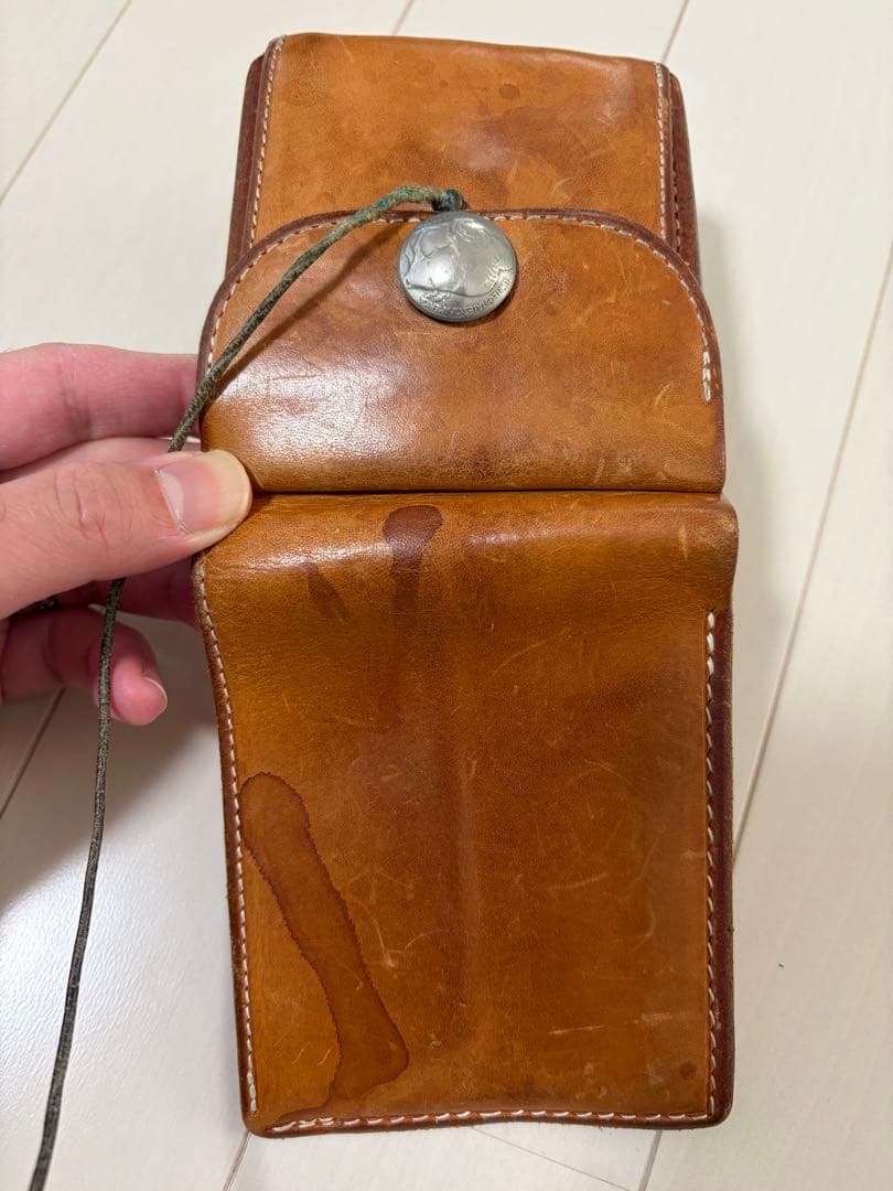 a*k様 goro’s二つ折り革財布