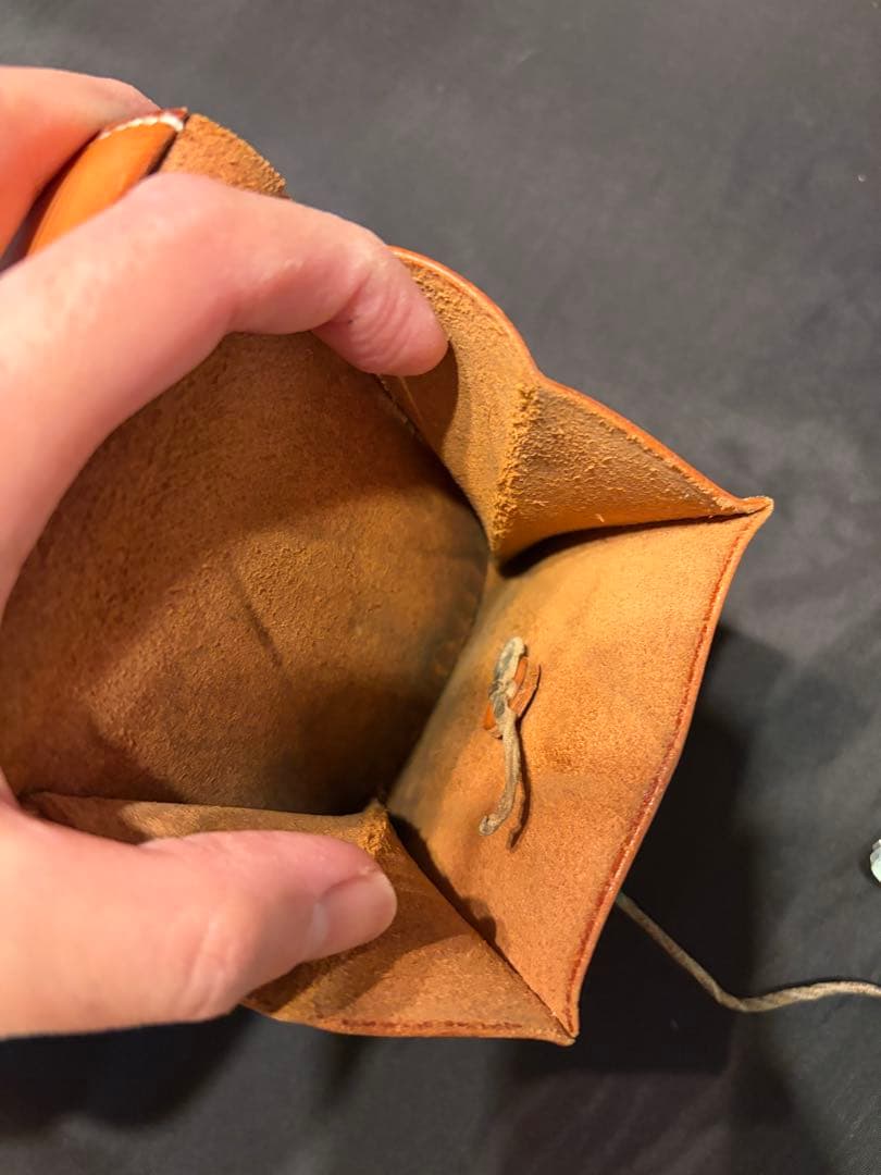 a*k様 goro’s二つ折り革財布