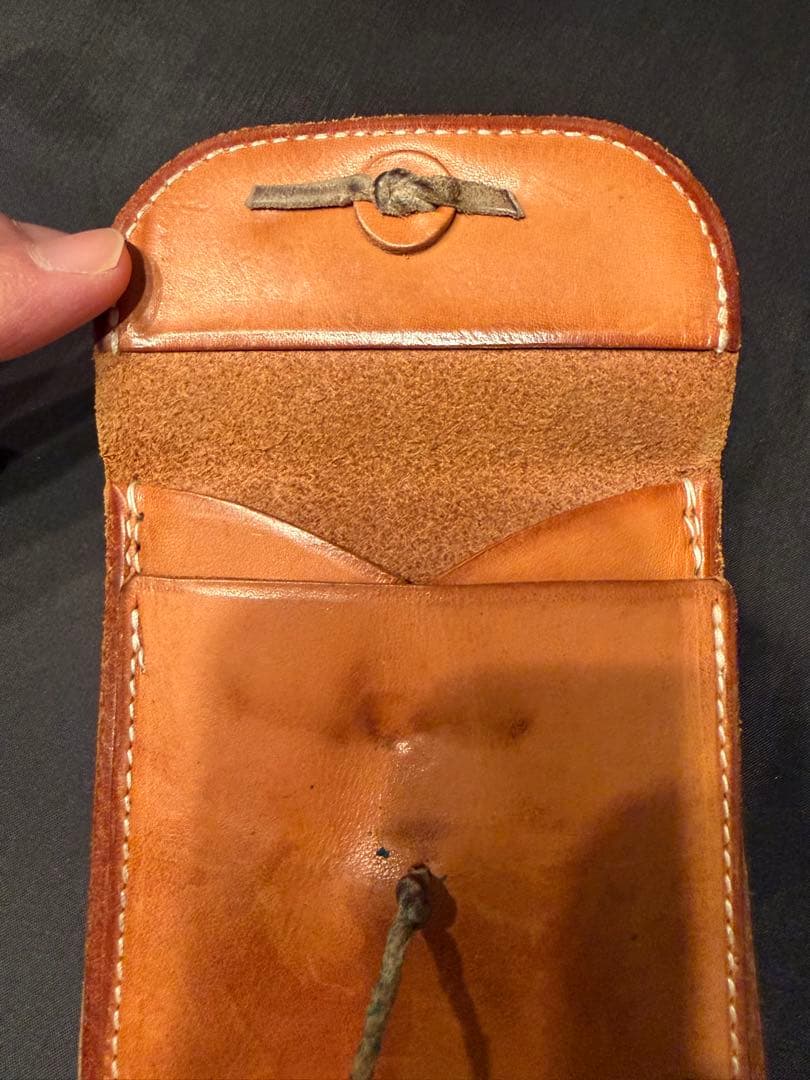 a*k様 goro’s二つ折り革財布