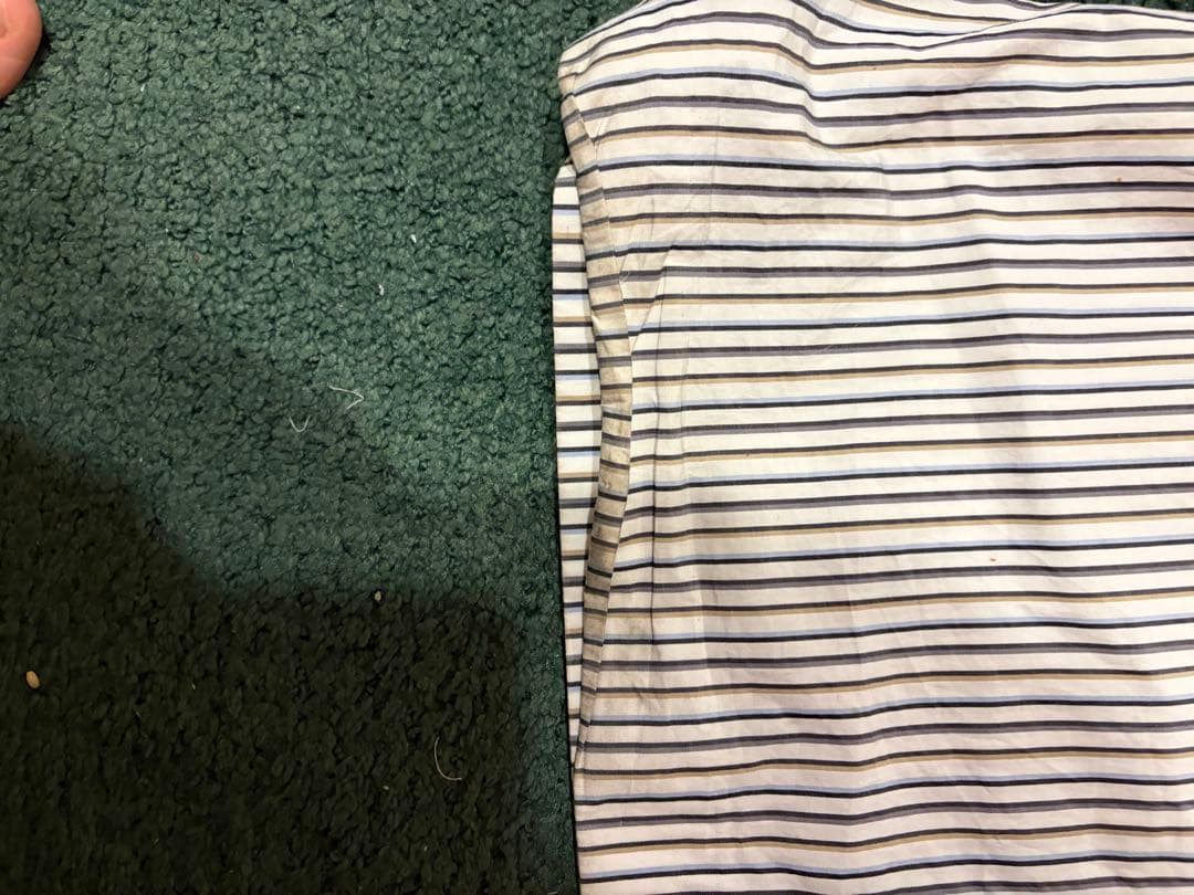 も*ん様 Kiko kostadinov ブーツカットストライプパンツ46