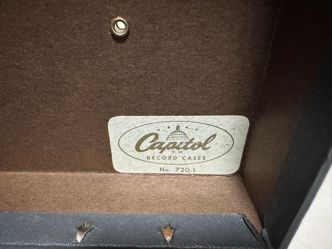 レコード 7インチ 収納ケース CAPITAL RECORD CASES