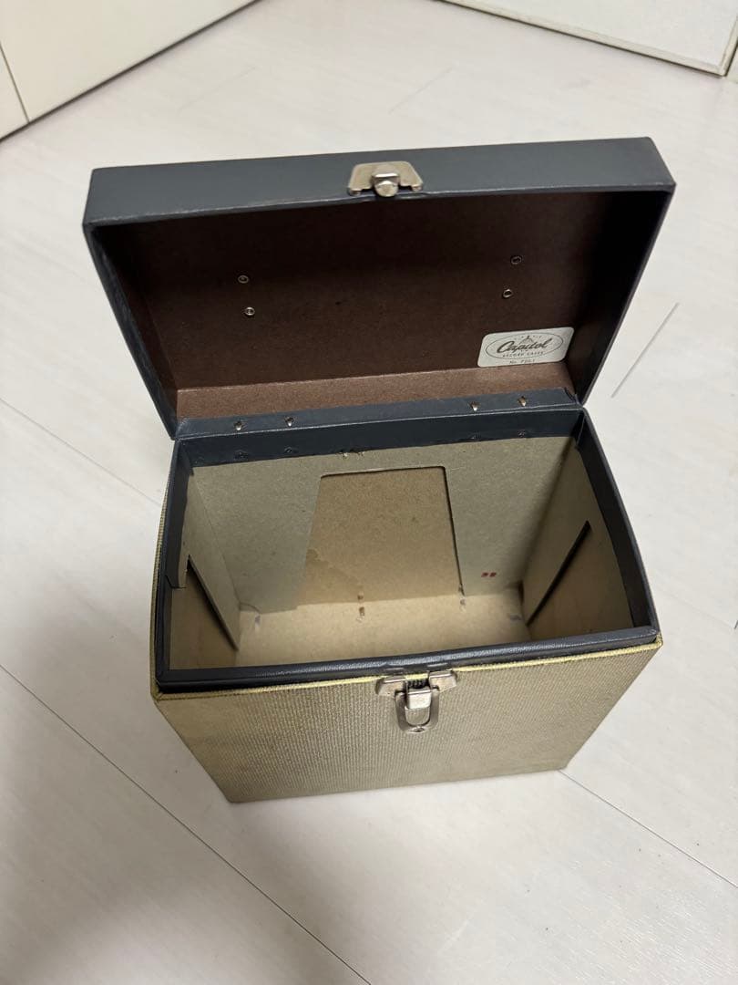 レコード 7インチ 収納ケース CAPITAL RECORD CASES