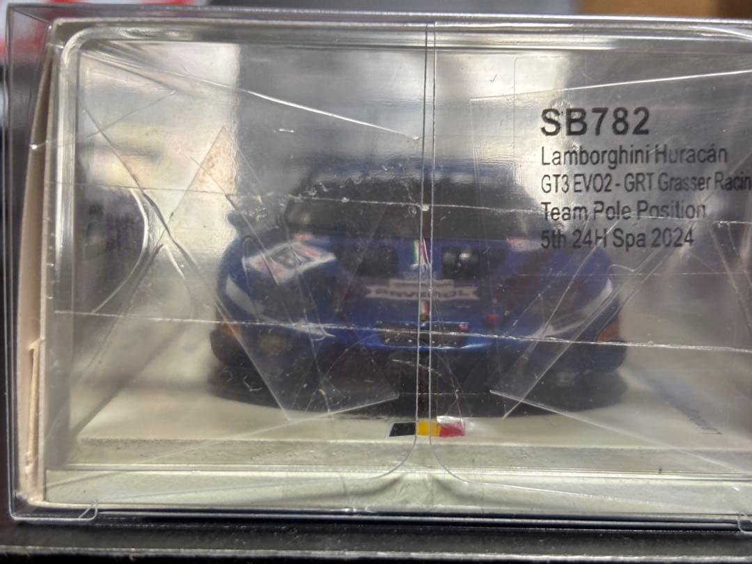 ミニカー spark 1/43 Grasser Racing Team Spa 2024