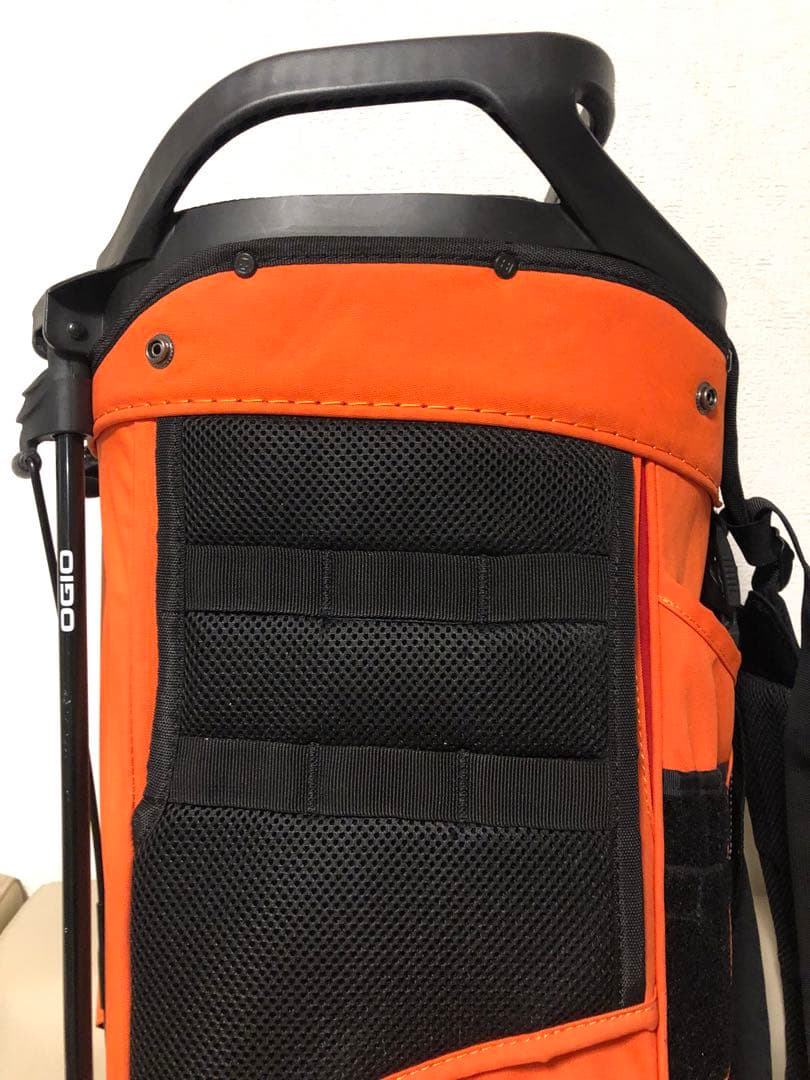 【送料込み】廃盤希少品　オジオ　14割　スタンド式キャディバッグ　限定色