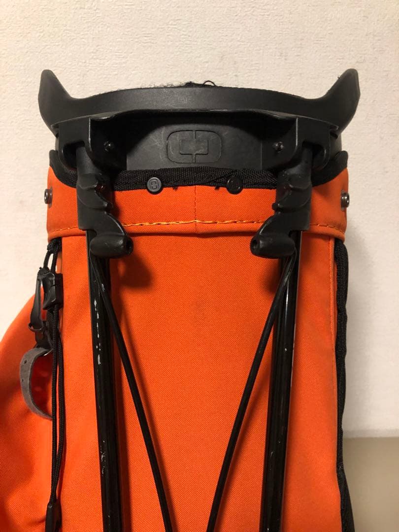 【送料込み】廃盤希少品　オジオ　14割　スタンド式キャディバッグ　限定色