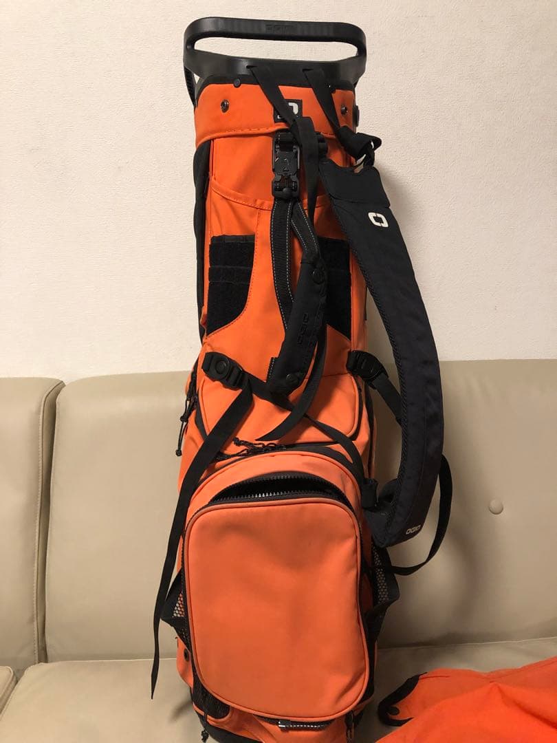 【送料込み】廃盤希少品　オジオ　14割　スタンド式キャディバッグ　限定色