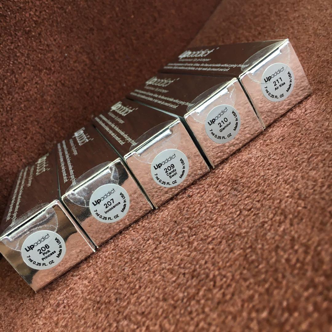 新品・未開封　Lipaddict ボリューミーリッププランパー グロス5本セット