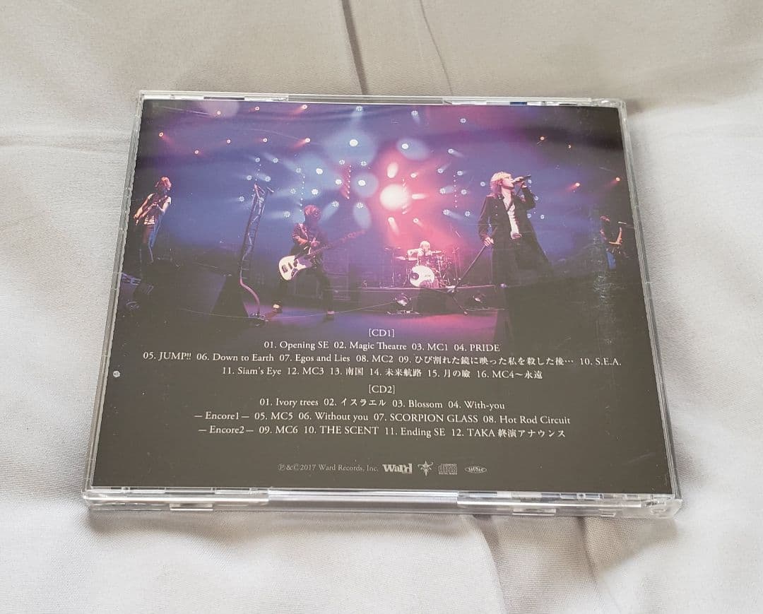 La'cryma Christi CD＋ポストカード。ピック等などセット売り