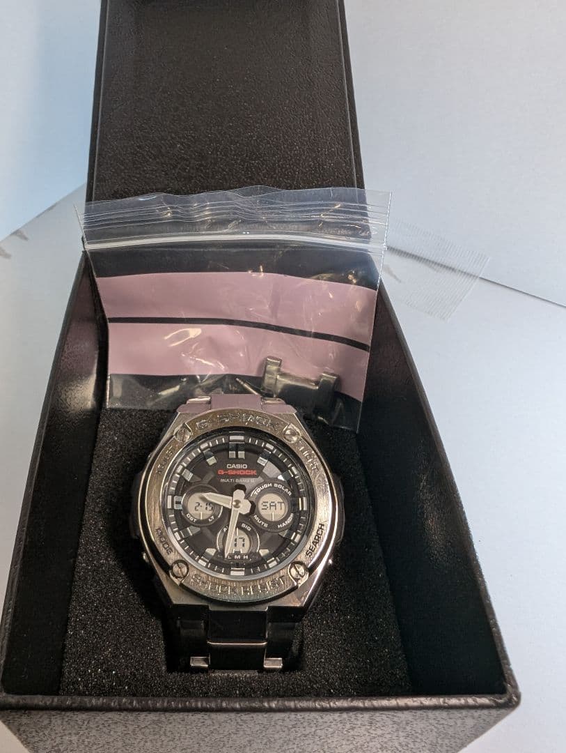 G-SHOCK GST-W310D-1AJF G-STEEL/ タフソーラー