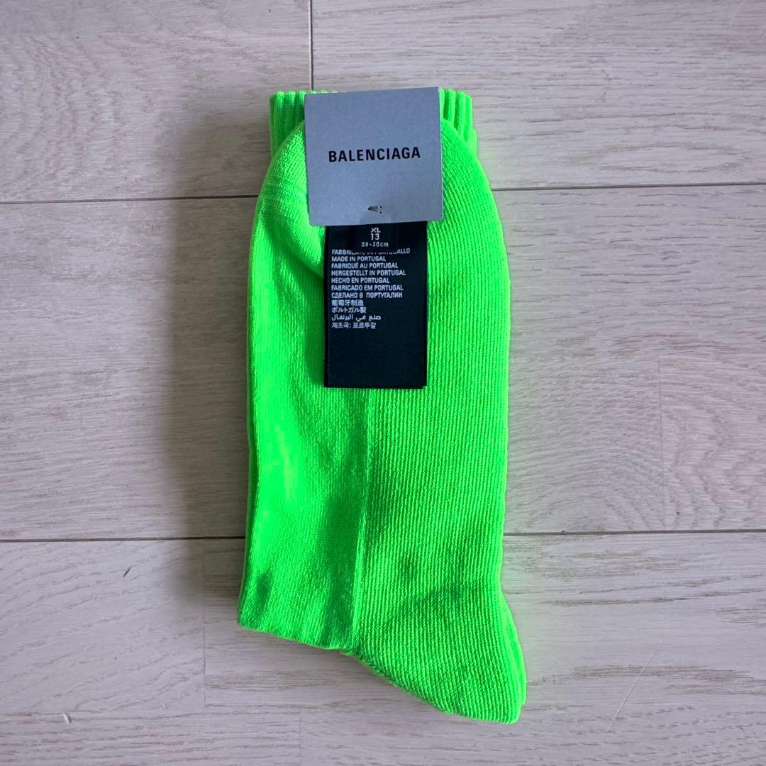 BALENCIAGA バレンシアガ 靴下 MENS メンズ グリーン