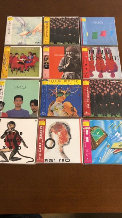 ＹＭＯ、新品、12セット。紙ジャケット