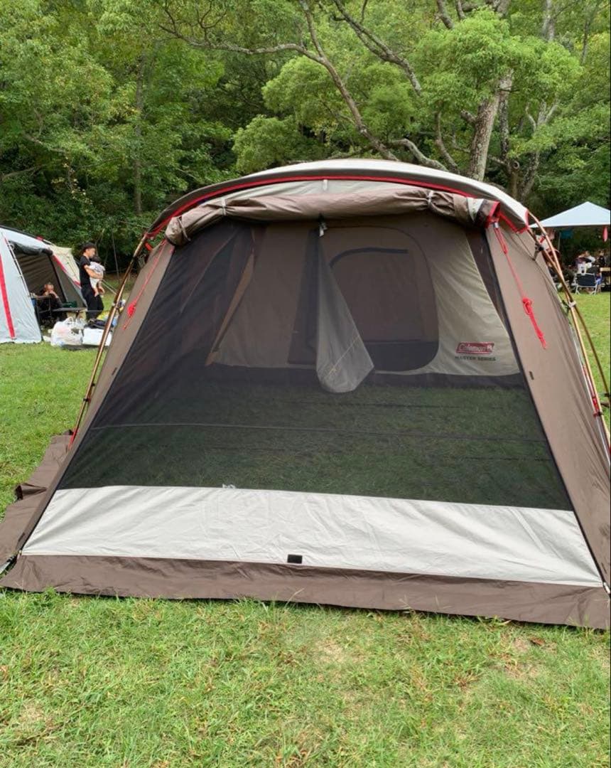 【YUKA-330さま専用】Colemanワイド2ルームコクーンⅢ