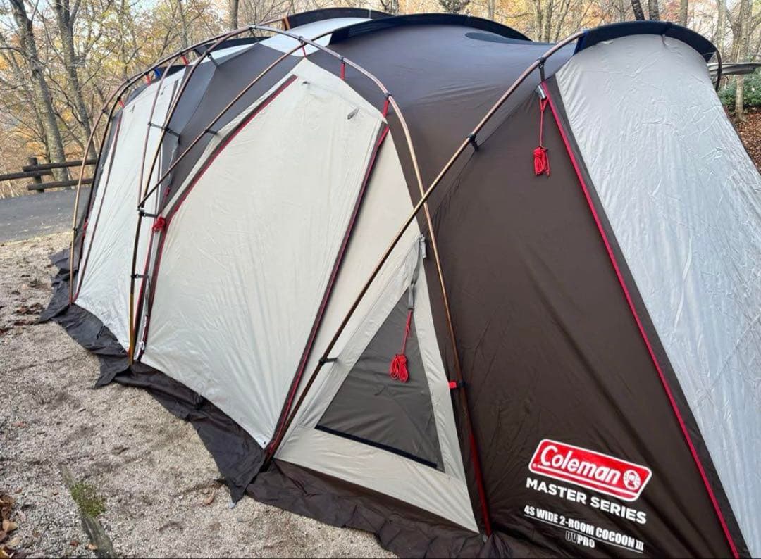 【YUKA-330さま専用】Colemanワイド2ルームコクーンⅢ