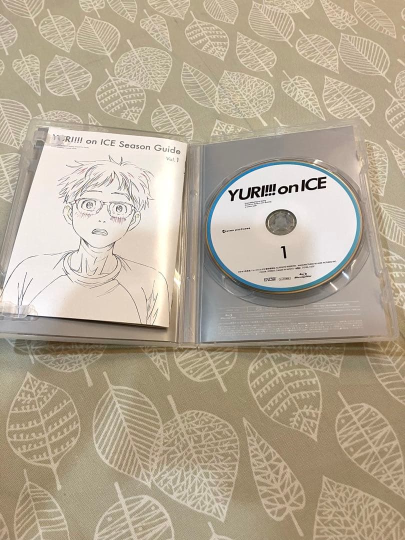 YURI‼︎! on ICE ユーリオンアイス　DVD