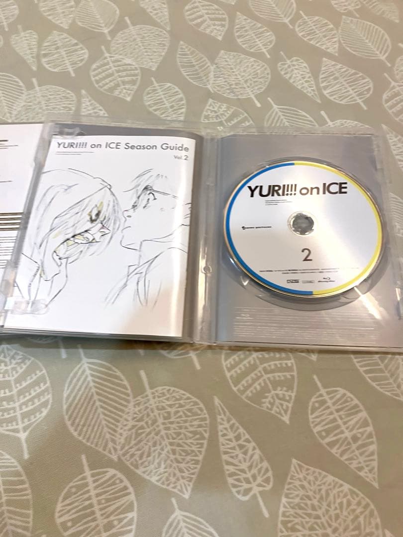 YURI‼︎! on ICE ユーリオンアイス　DVD