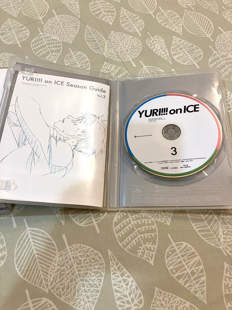 YURI‼︎! on ICE ユーリオンアイス　DVD