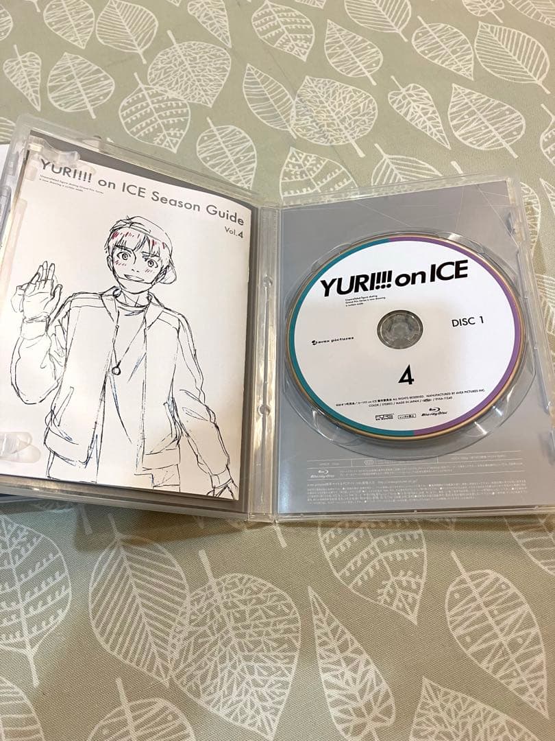 YURI‼︎! on ICE ユーリオンアイス　DVD