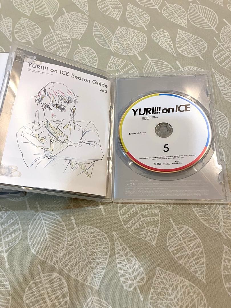 YURI‼︎! on ICE ユーリオンアイス　DVD