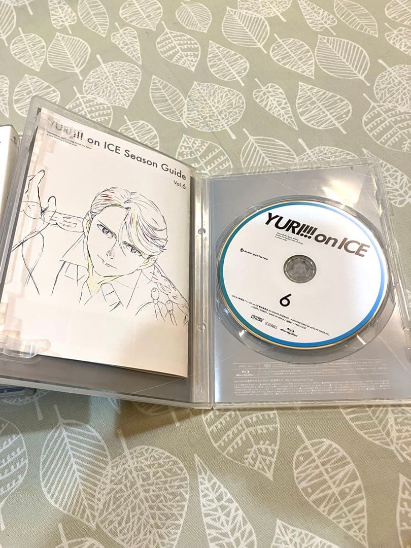 YURI‼︎! on ICE ユーリオンアイス　DVD