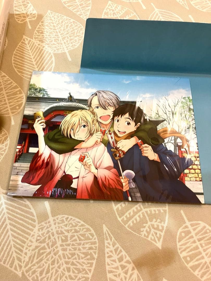 YURI‼︎! on ICE ユーリオンアイス　DVD