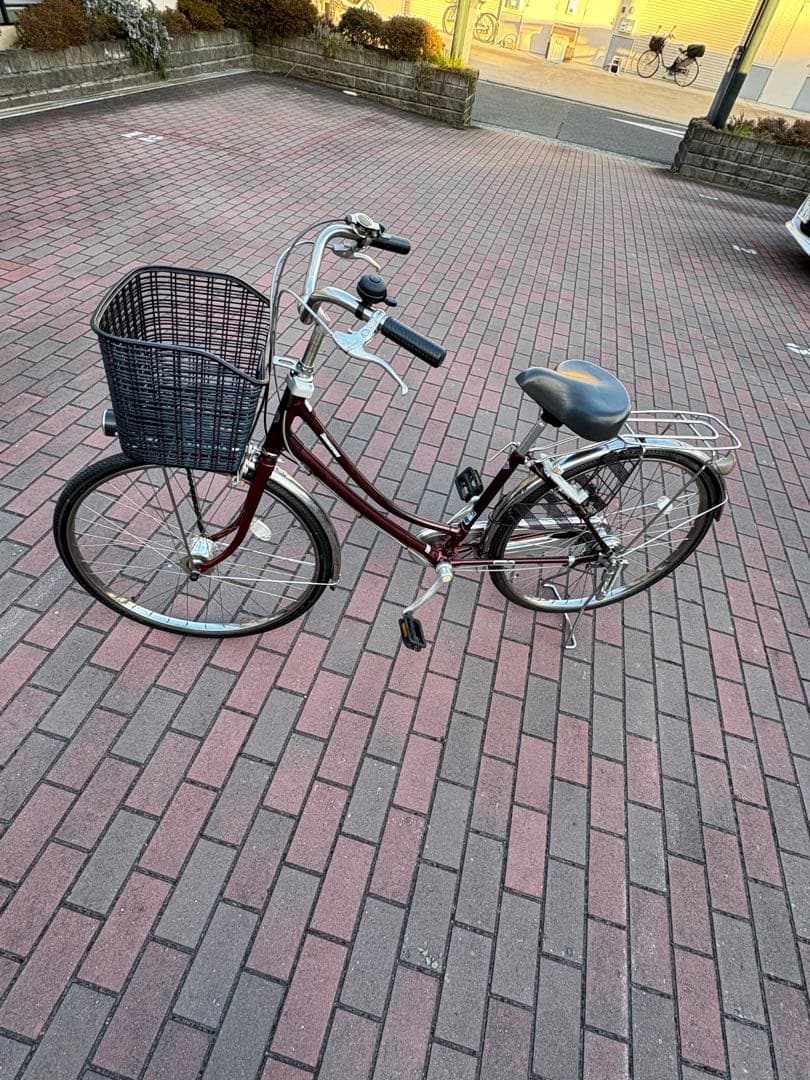 ドライバーさん専用「街乗りタウンサイクル(26㌅)」お届けできます。