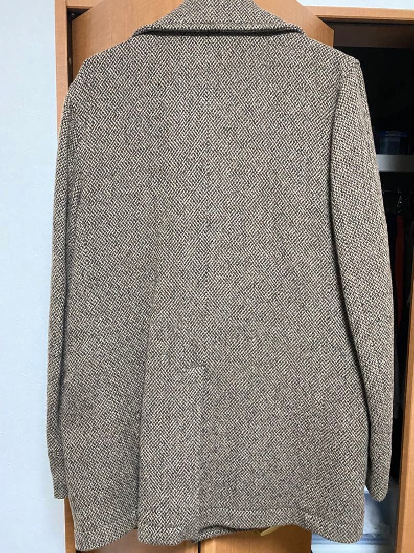 CIRCOLO 1901 ツイード Pコート サイズ50 美品　最終値下