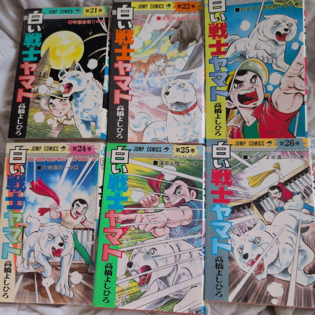 白い戦士ヤマト