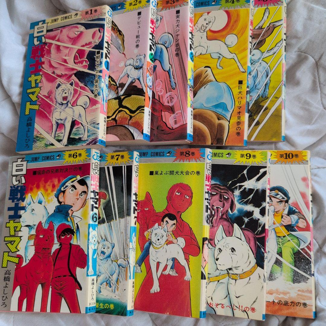 白い戦士ヤマト