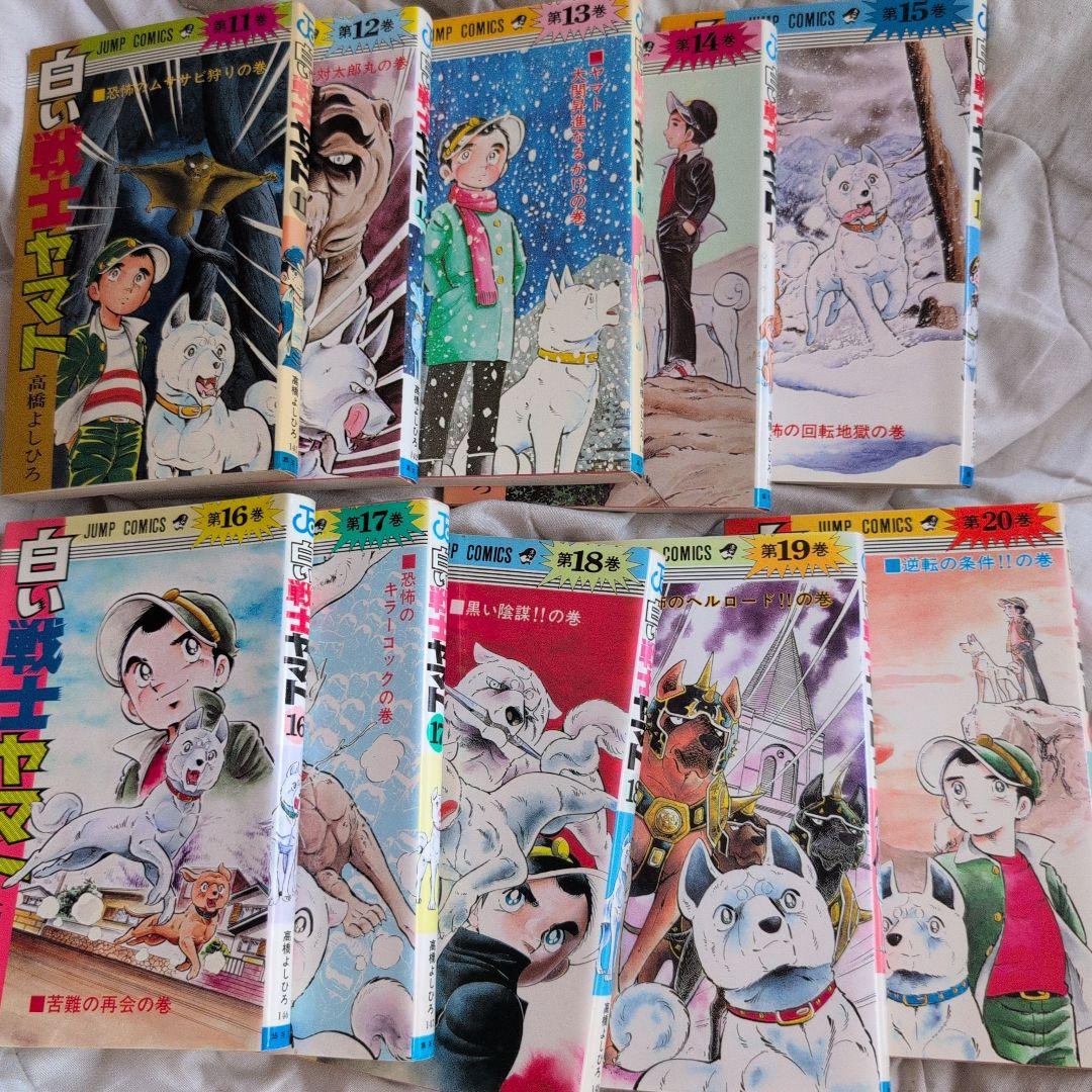 白い戦士ヤマト