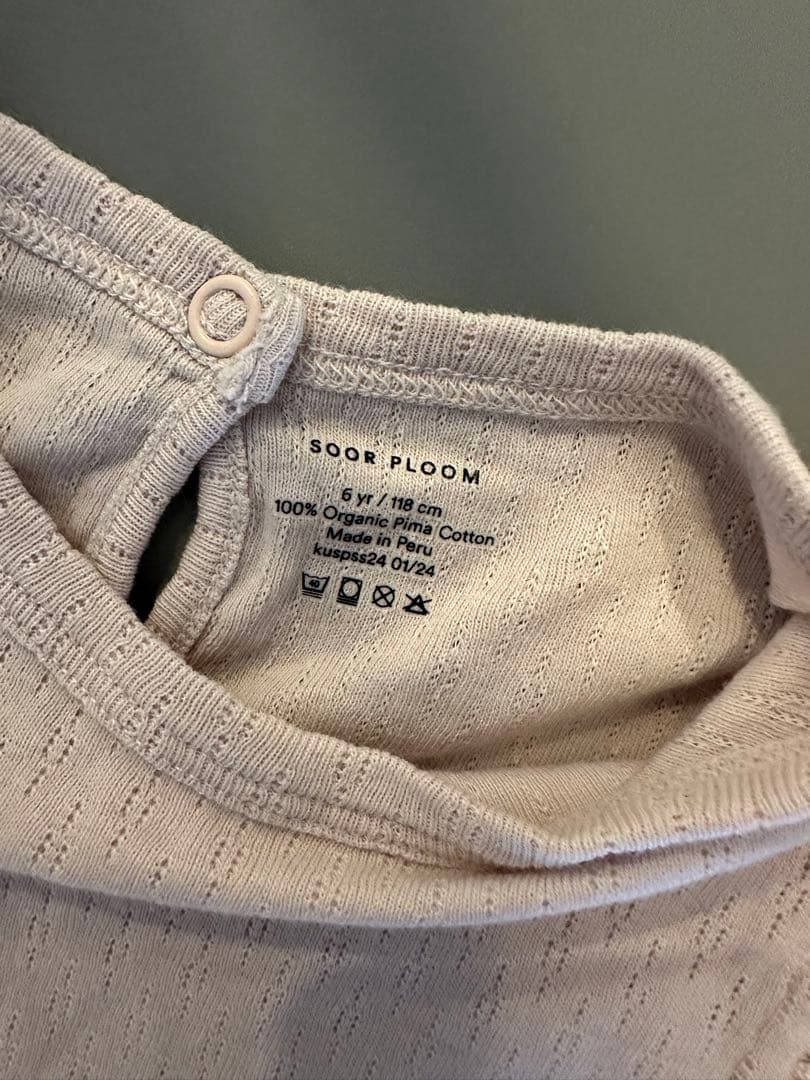 トップス soor ploom essential Frill Tee 6Y