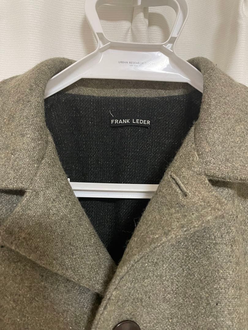 FRANK LEDER フランクリーダー ウールジャケット