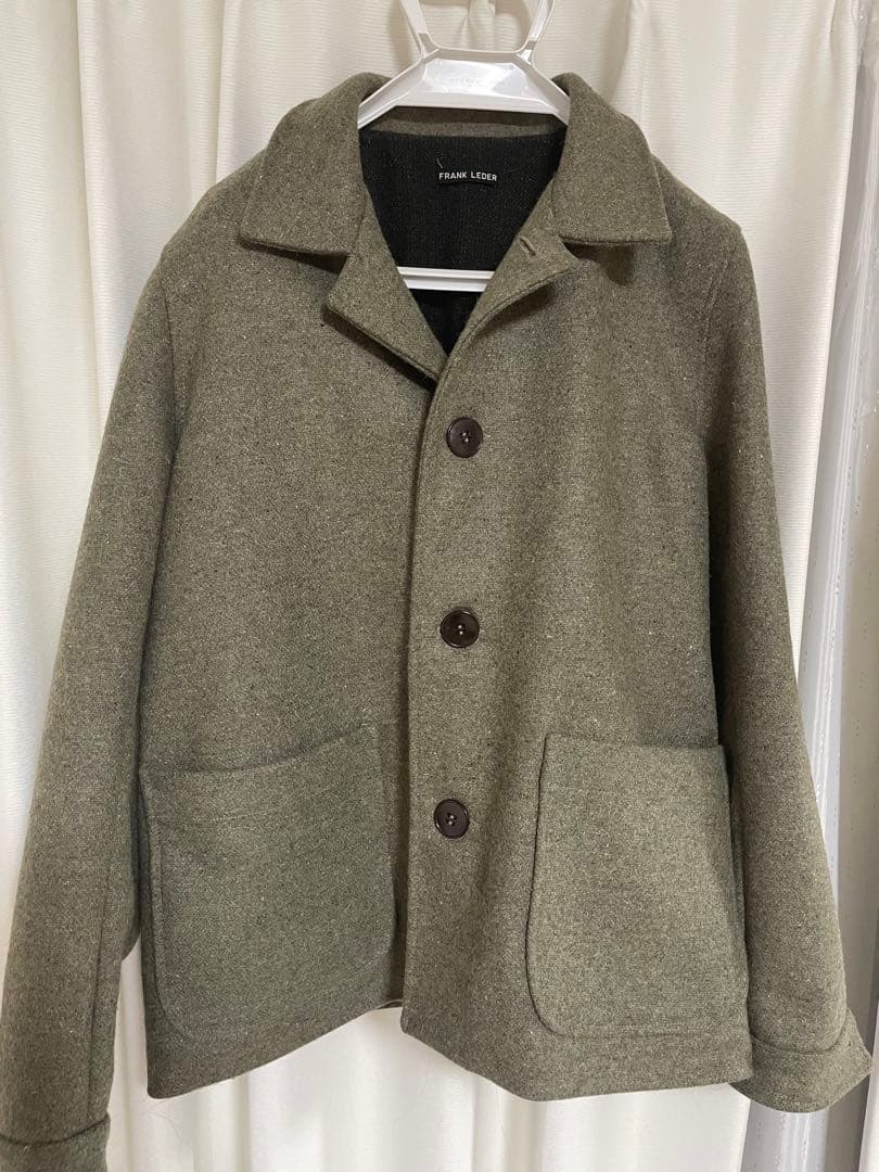 FRANK LEDER フランクリーダー ウールジャケット