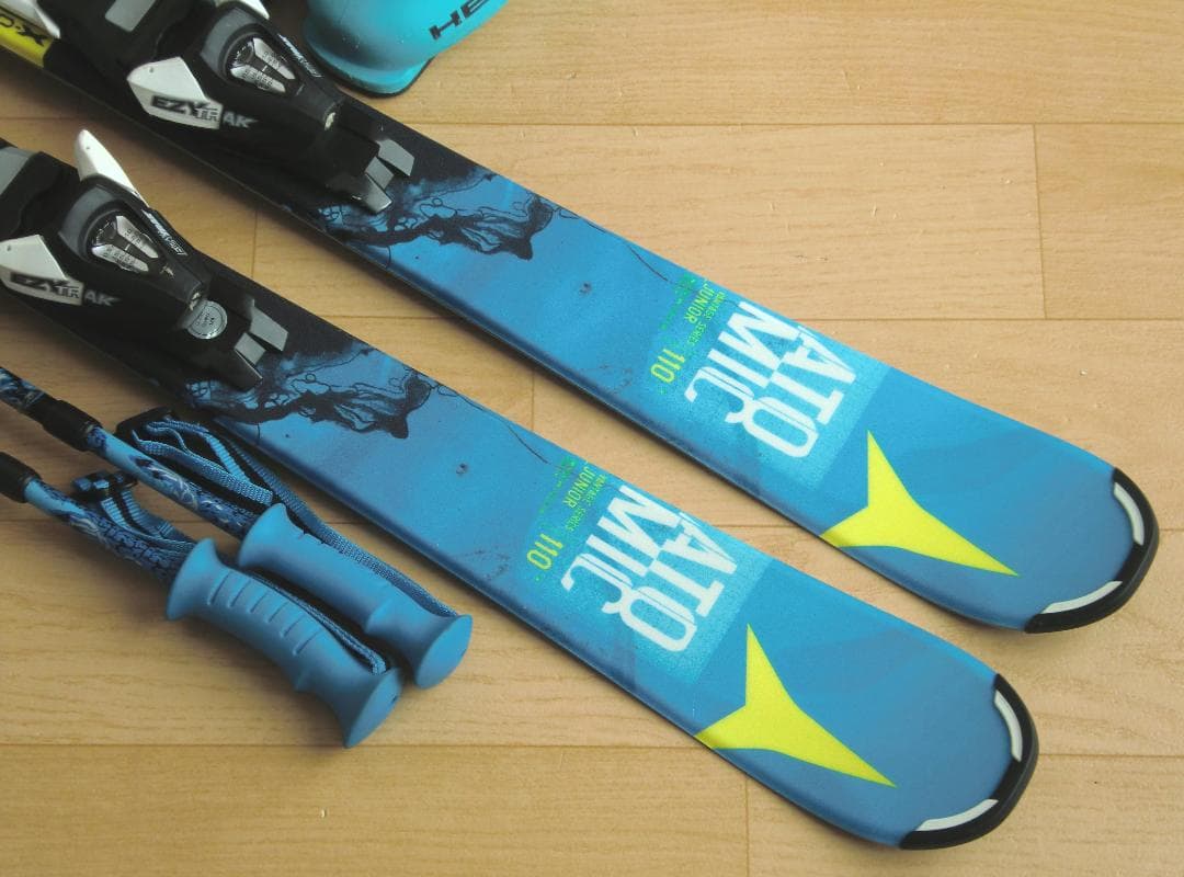 ■12月・1月限定■送料無料■アトミック■子供用スキーセット■110/21.5■