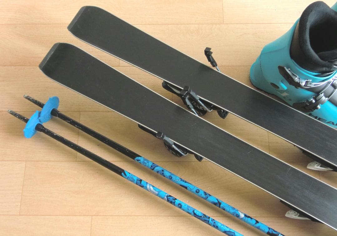 ■12月・1月限定■送料無料■アトミック■子供用スキーセット■110/21.5■