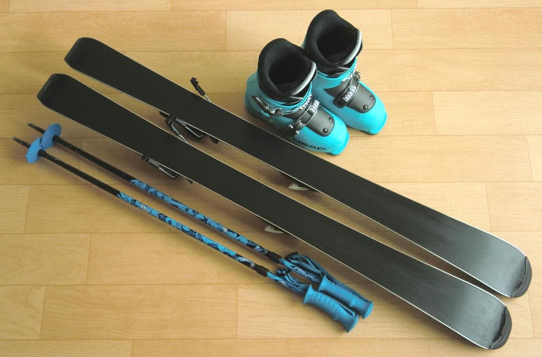 ■12月・1月限定■送料無料■アトミック■子供用スキーセット■110/21.5■