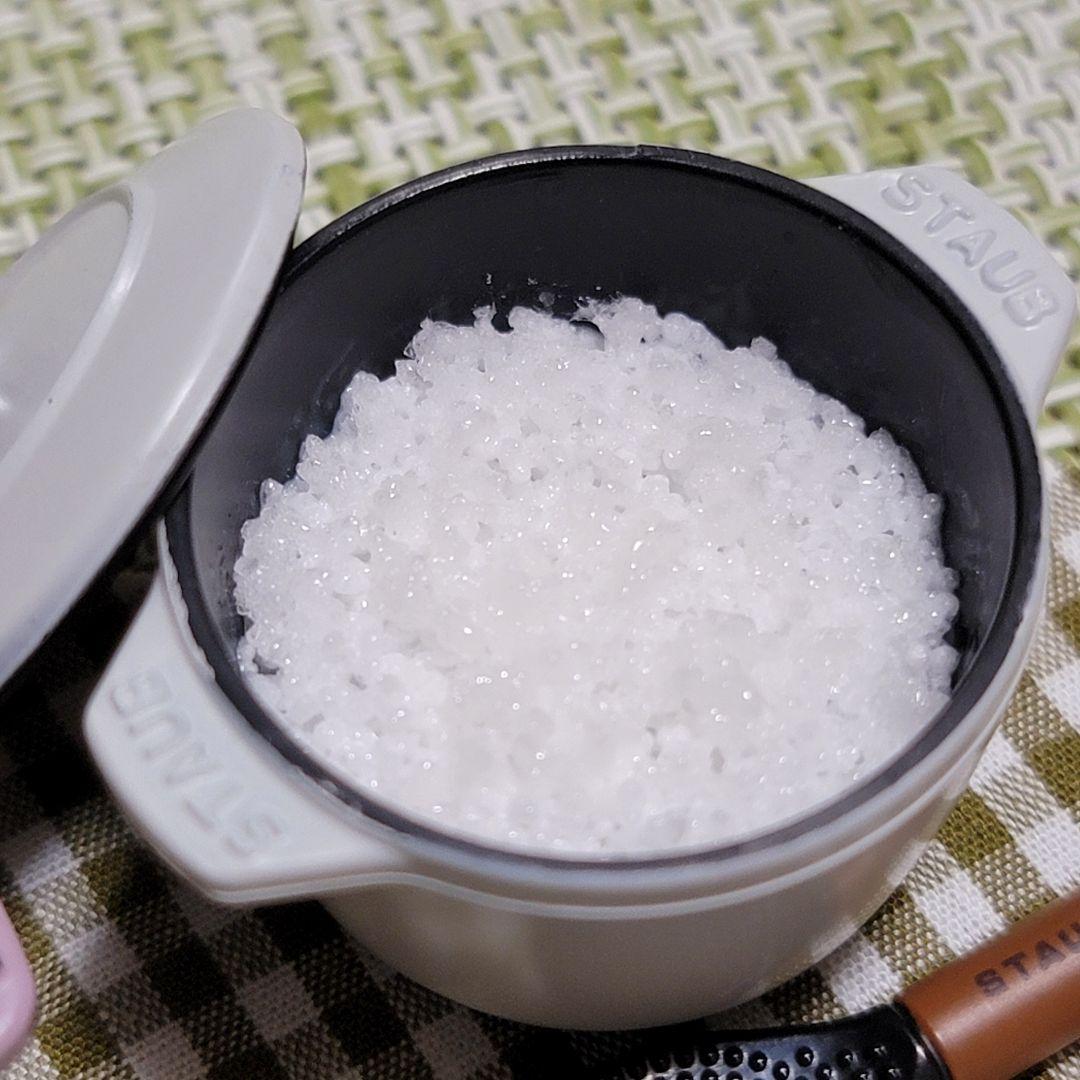 ミニチュアフード カレーライスセット