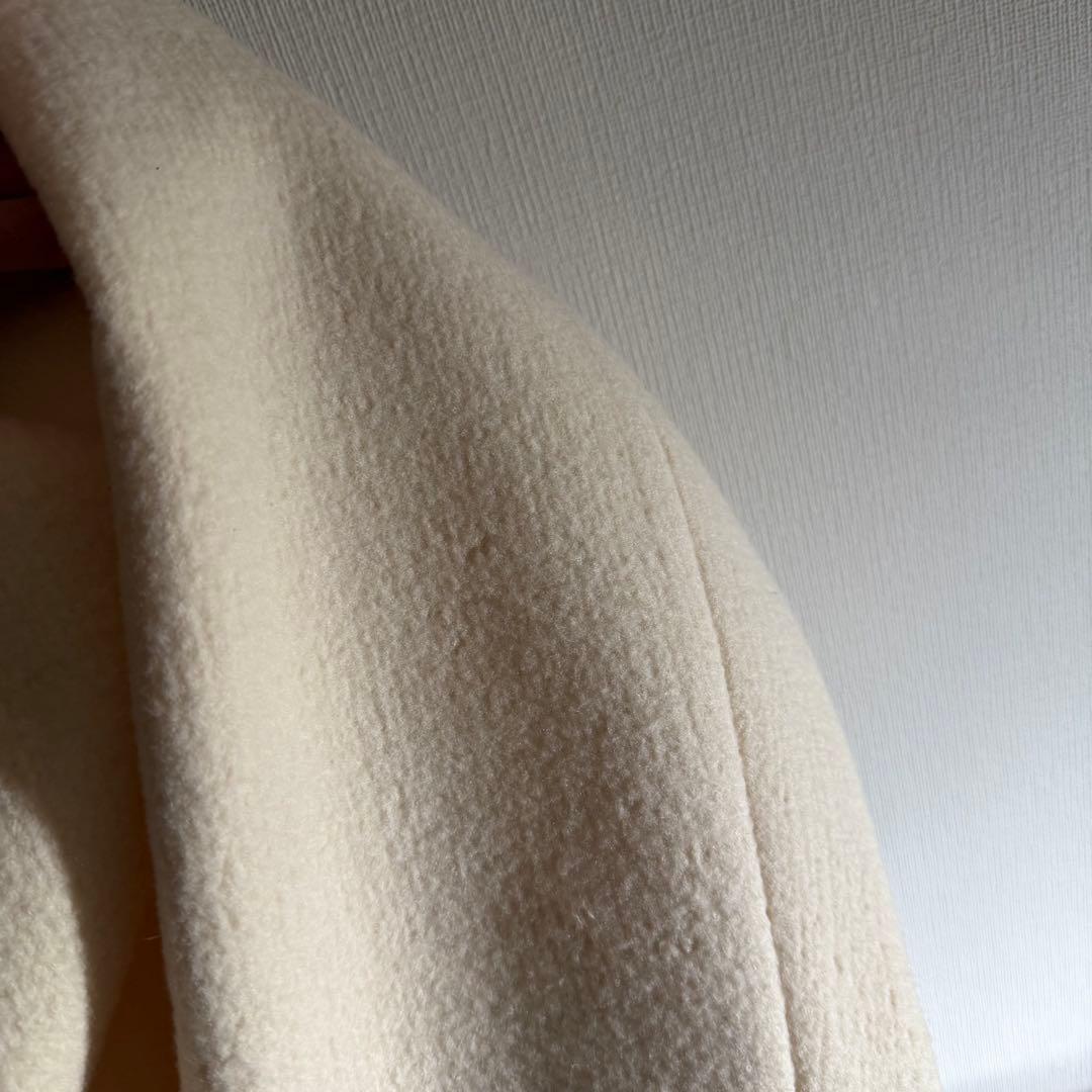 クレーターロングコート　大草直子 ウールリバーコート