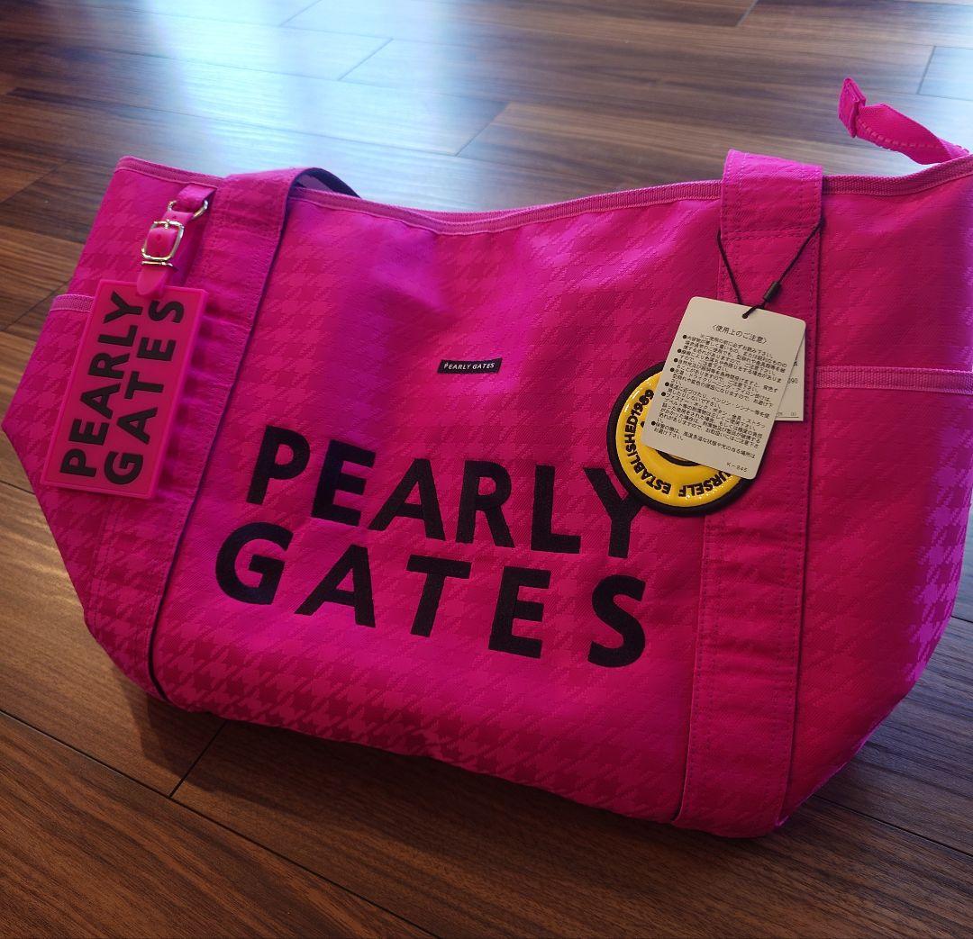 PEARLY GATES 　PG is PG ロッカーバッグ