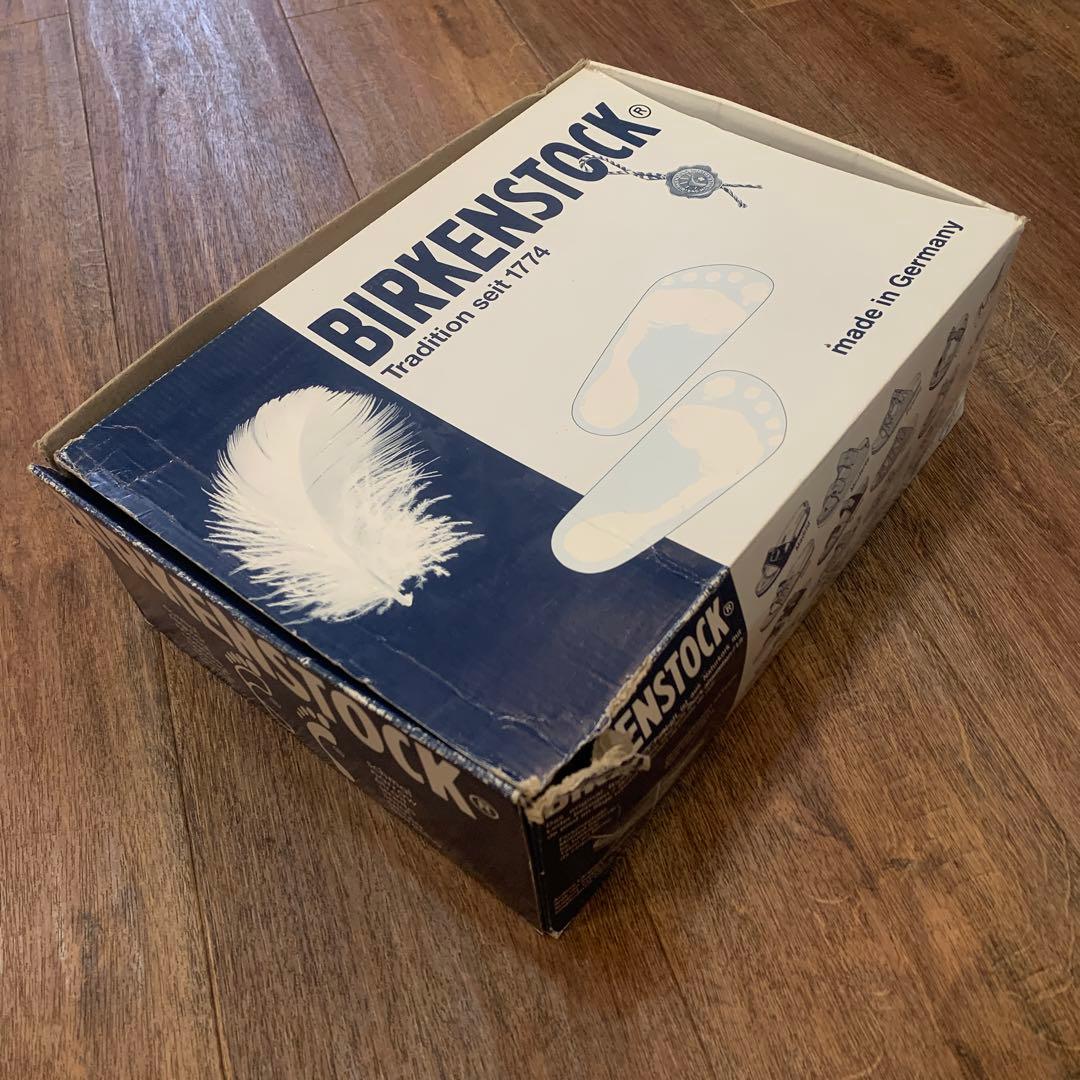 BIRKENSTOCK Boston サボサンダル 43 グレー新品未使用