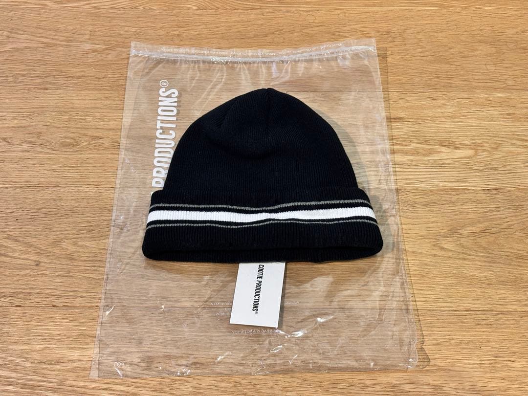 専用　 COOTIE PRODUCTIONS ブラック ニット帽　新品