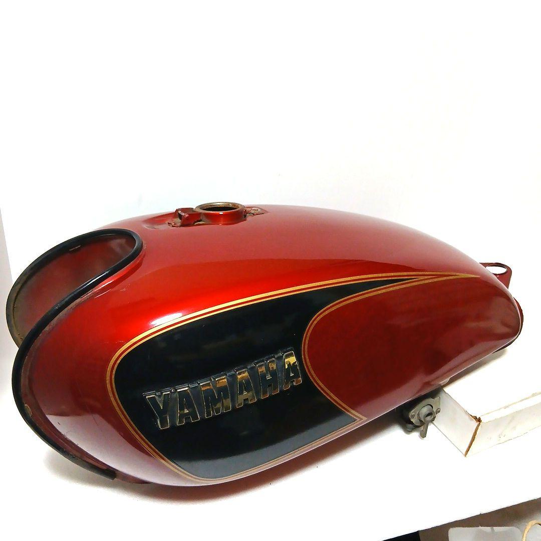 YAMAHA SR400 ナロータンク　オリジナル塗装