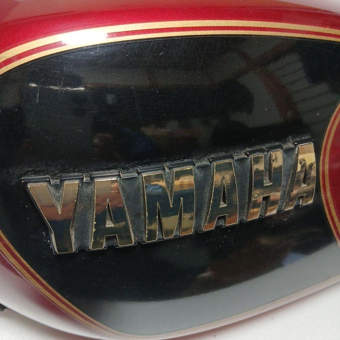 YAMAHA SR400 ナロータンク　オリジナル塗装